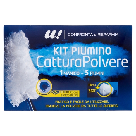 Kit Piumino Cattura Polvere U! Confronta e Risparmia